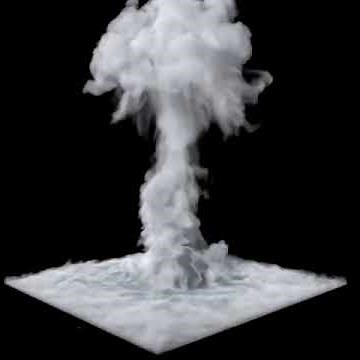 Volcano - Phoenix FD Fluid Simulation