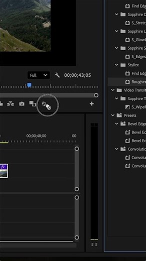 How to make this Curved Screen in Adobe Premiere Pro 🔥 #premierepro