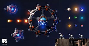 Space Shooter Art Pack 2 ★★★★★