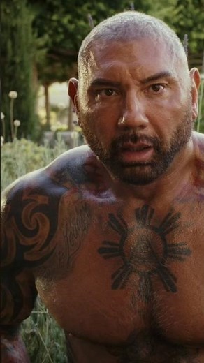 A Scene From Glass Onion: A Knives Out Mystery #davebatista #edwardnorton #madelyncline