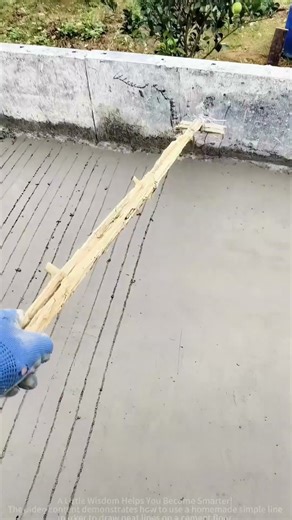 DIY Concrete Floor Line Maker: How to Make and Use It Easily!
