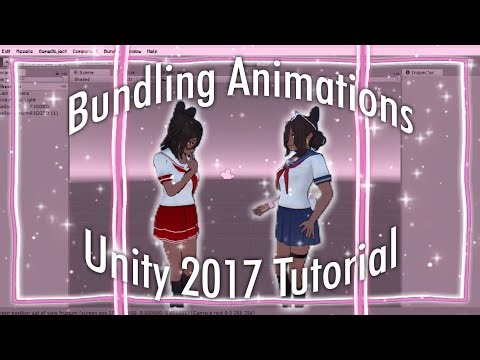 How To Bundle Animations & Animated Characters || Yandere Simulator Tutorial