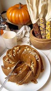 Easiest Cheat Spice Cake For Fall #easyrecipes #cakerecipe #spicecake #cakeshorts