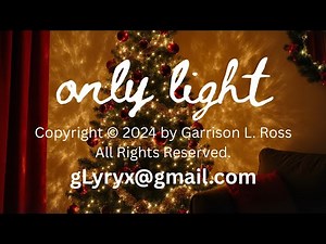 ONLY LIGHT LEFT IN THE ROOM©️ by Garrison L. Ross