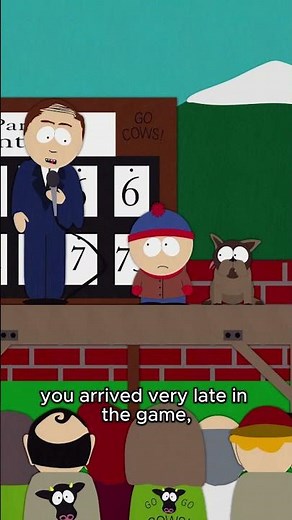 It's okay to be gay! #SouthPark #Stan #pride