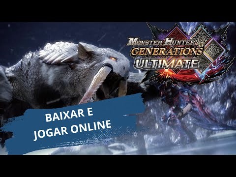 Como baixar e instalar Monster Hunter Generations Ultimate e jogar online (YUZU)