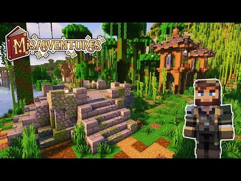 Misadventures SMP - THE TRAINING GROUNDS!!!