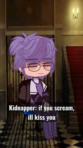if u scream, ill kiss you✨// Adam x justin//💙Adstin💜//Lankybox// #lankybox #adstin #gacha