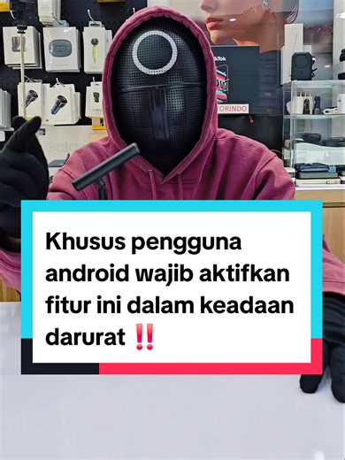 Khusus pengguna android wajib aktifkan fitur ini dalam keadaan darurat ‼️ #android #darurat #keadaandarurat #emergency