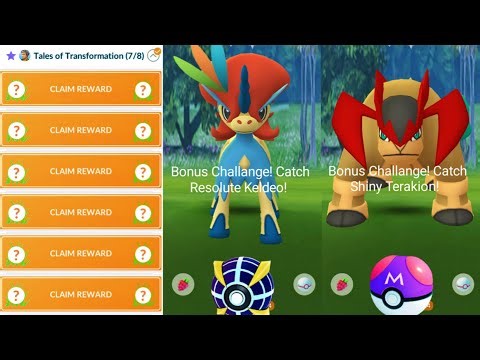 Full "Tales of Transformation" special research || PokemonGo