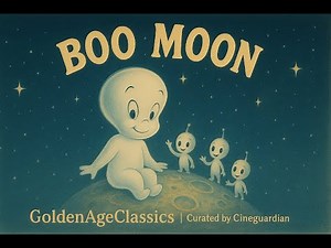 Casper the Friendly Ghost: Boo Moon (1953) | Classic Cartoon