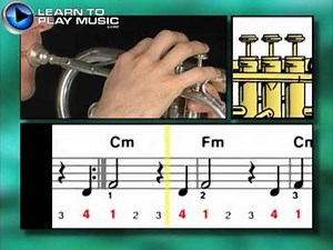 Ex019 How to Play Trumpet - Trumpet Lessons for Beginners