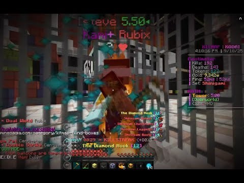 Lightning McQueen of Minecadia⚡| Minecadia Kitmap