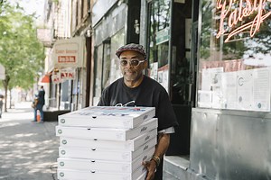 Spike Lee's Simple Rules for Eating Pizza in New York
