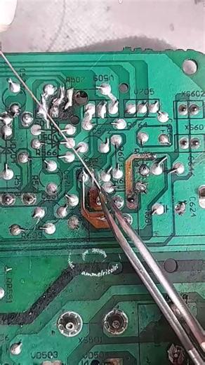 connecting neat lines #repair #elektronikk #lines #tricks #serviselektronik