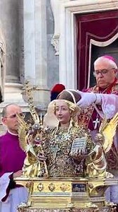 The Coronation of St. Agatha’s Sacred Relic 🙏✨