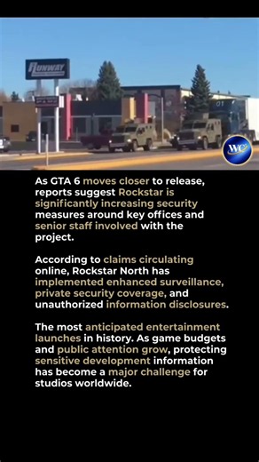 Rockstar's INSANE Security for GTA 6 🤯🚗