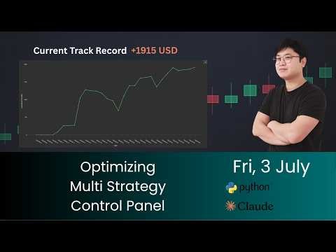 Live Arbitrage Trading & Coding with Claude - Livestream 6 Jul 2026