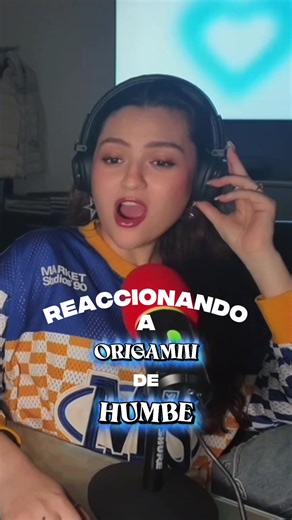 Reacciones a 'ORIGAMIII' de HUMBE