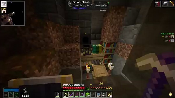 First 2 RELIC STATUES!!! - Minecraft Vault Hunters SMP 1.18 eps24