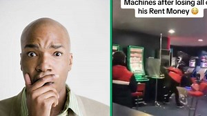 "National hero": Angry gambler destroys slot machine after losing money