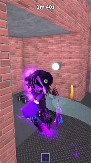 Mm2 murd round with keyboard asmr !! (outfit in my game - link in desc) #roblox #mm2 #keyboardasmr