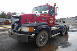 1998 Mack CL713 Tandem Axle Day Cab Tractor for sale by Arthur Trovei & Sons - used truck dealer
