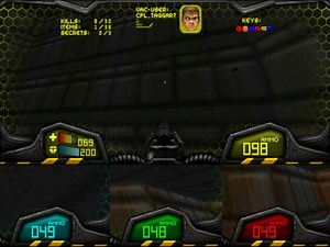 HUD Visor Doom colors addon