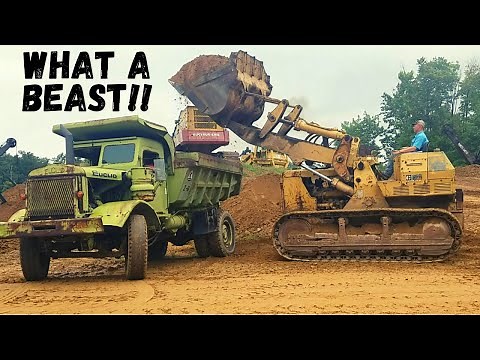 Largest Antique Equipment Show in the WORLD? (And I got to be a part of it!!)