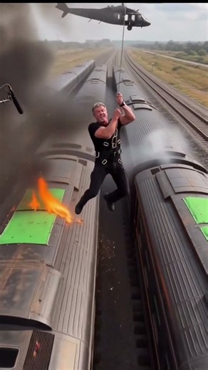 The Way Stallone Took This Fall Is Shocking! 🔥