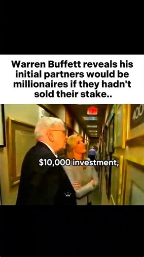 Warren Buffett Partener would be Millionaires 💰 #wealthmindset #successmindset