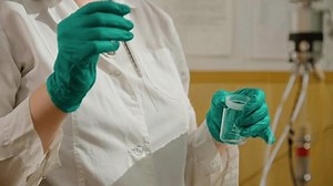 Young Female Chemist Conducts Science Experiment Stock Footage Video (100% Royalty-free) 3501451859 | Shutterstock