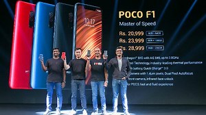Xiaomi Poco F1 launched in India starting at Rs 20,999: Here are all the launch offers