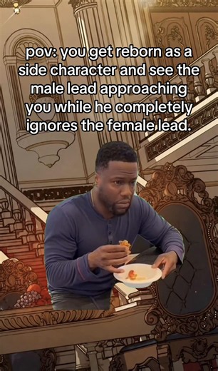 POV: Reborn as a Side Character — Male Lead Notices You (Manhwa Meme)