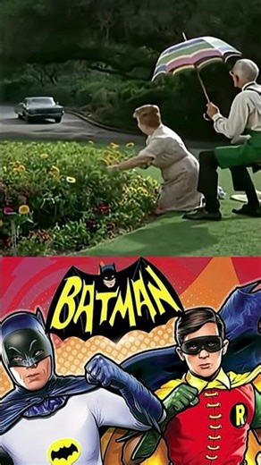 La Baticueva 1966🦇Batman y Robin🦇 #videocorto #batman
