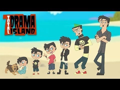 ✅Total Drama Island Growing Up Compilation