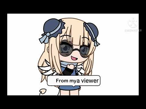 How to stop and move the gacha club hair||Gacha club Tutorial||