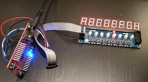 Stellaris Launchpad Library To Drive The TM1638 UI Board