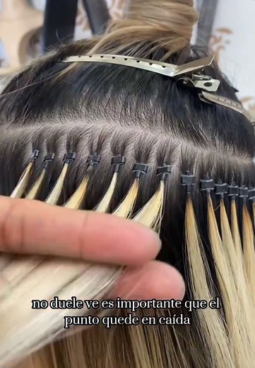 Instalación de Extensiones de Cabello Paso a Paso
