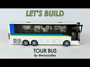 Let's Build! LEGO Tour Bus