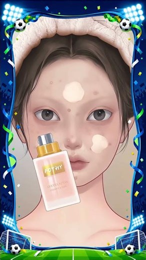 Makeup Salon Beauty Games Collection Relaxing Makeover ASMR Gameplay