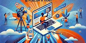 How to Create an Account and Publish a Video on Substack: A Step-by-Step Guide