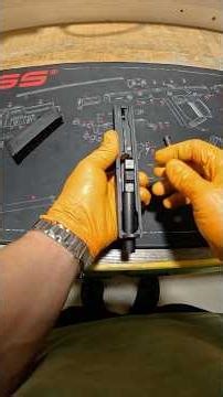 Maintain a GLOCK in Seconds | FrogLube 🔧