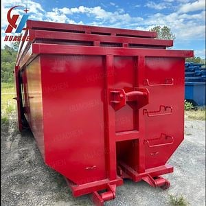 [Hot Item] Recycl Bin off Roll Roll off Dumpsters Roll on off Container