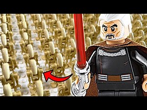 I built an Insane LEGO Droid Army...