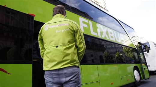 Grèves SNCF: Flixbus augmente son offre de bus pour l'hiver