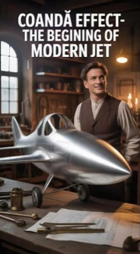 How Modern Jet Invented? | The Coandă-1910 Story