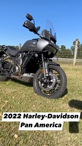 Freedom on two wheels never felt this good! The 2022 Harley-Davidson...