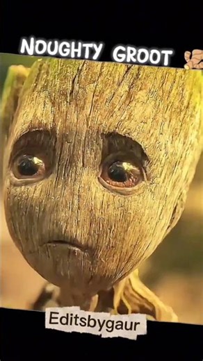 🎬Groot & The Bird: Hilarious Forest Shenanigans! 😂🌳🕊️ #groot #mcu #marvel #newvideo #funny #shorts