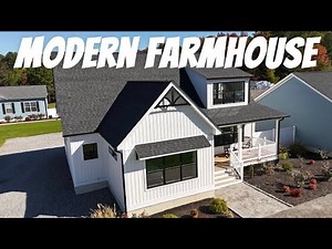 INCREDIBLY UNIQUE Farmhouse Tour! Modular Model Home: Farmhouse II. 3 Bed, 2.5 Bath. 2,289 Sq. Ft.